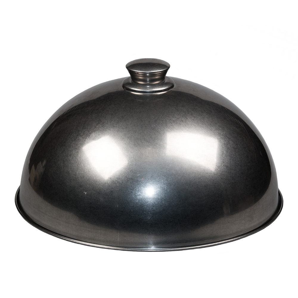 Крышка н/ж 32см баранчик винтажное покрытие