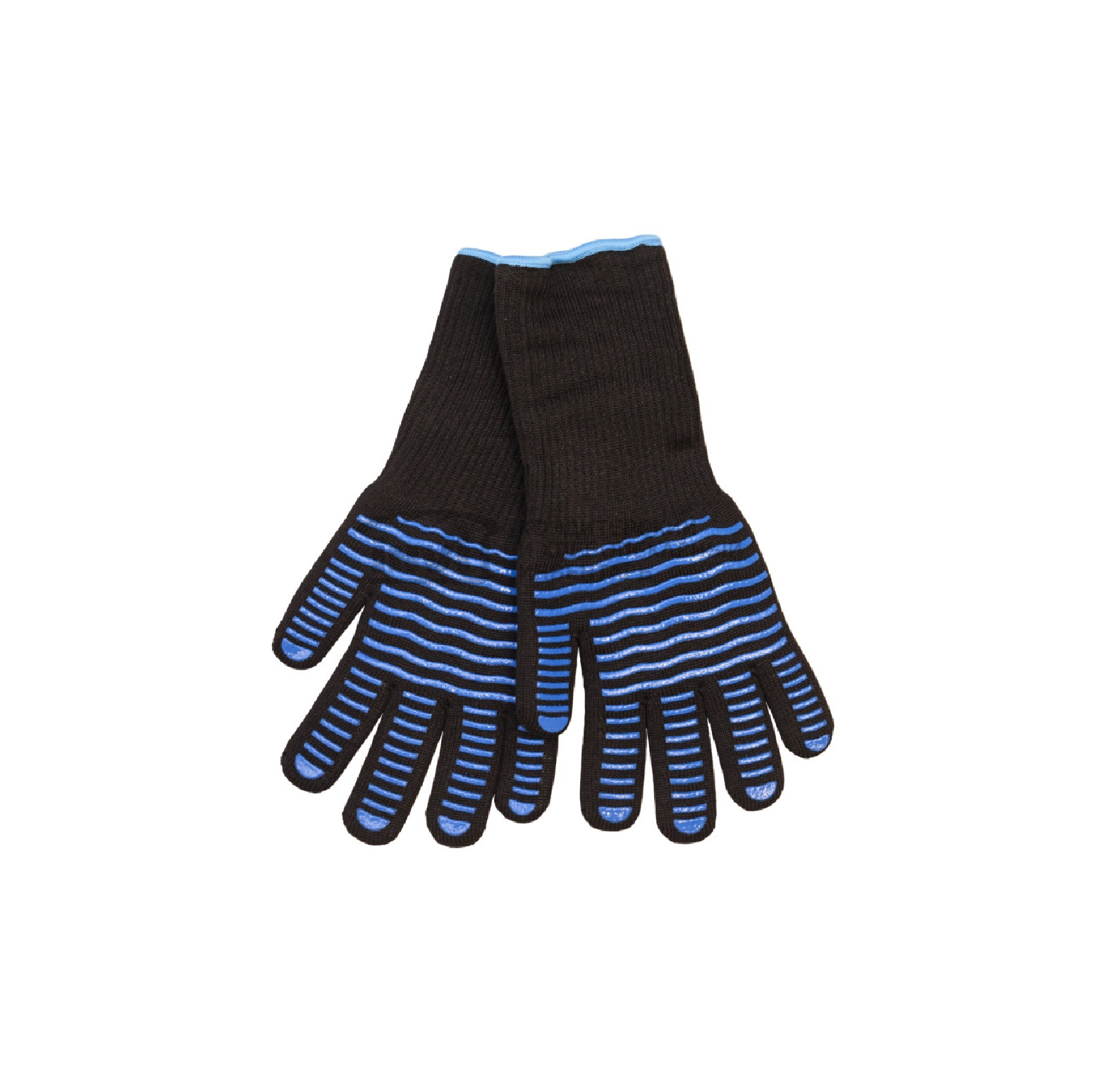 Рукавицы жаропрочные Х/Б с ПВХ напылением 200°С 300х180мм (пара)