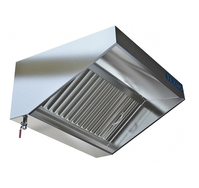 Зонт вентиляционный 1700х600х400мм