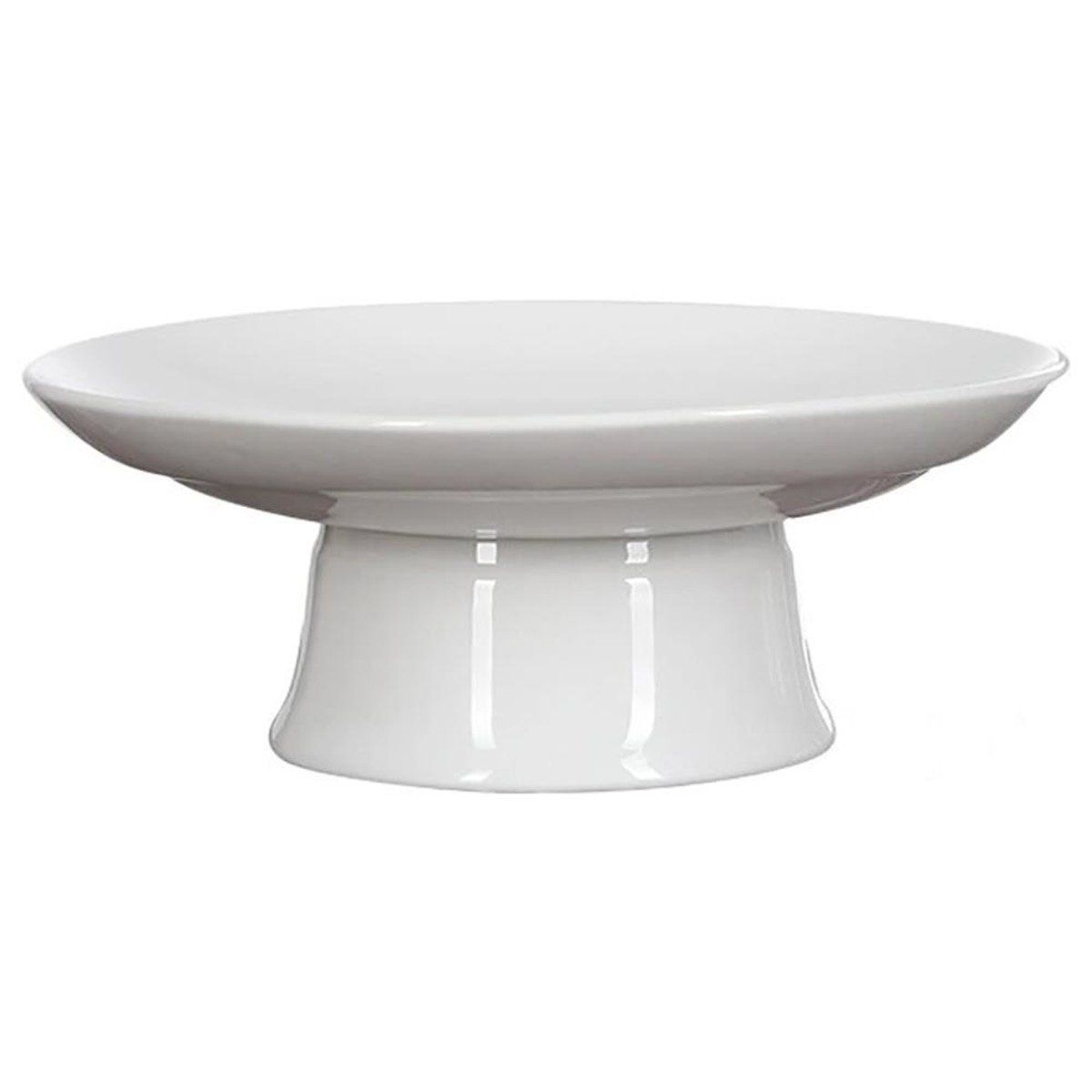 Блюдо на ножке d228мм фарфор