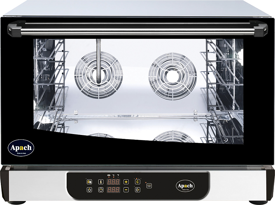 Печь конвекционная 4 уровня 600х400 Apach AD46D