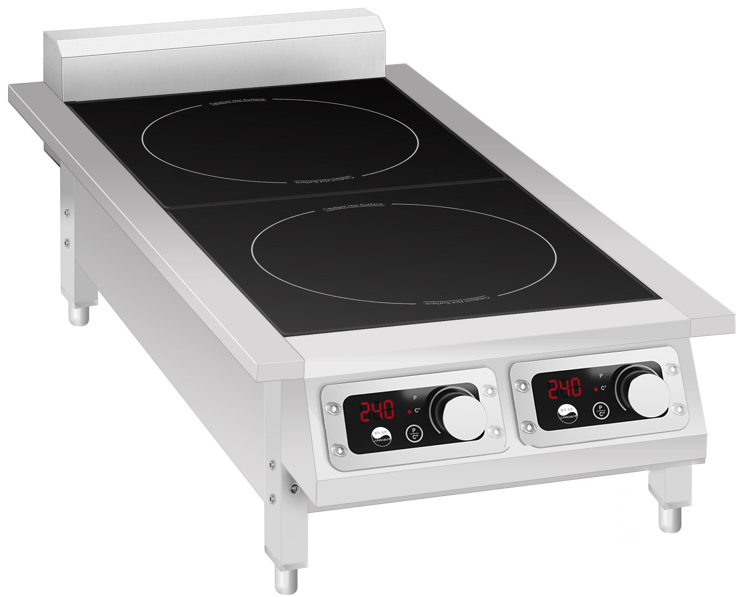 Плита индукционная 2-конфорочная 7кВт Indokor IN3500-2PRO