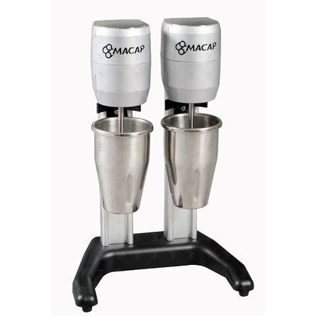 Миксер для молочных коктейлей 2 стакана Macap F4D