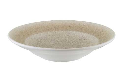 Тарелка d240мм глубокая 400мл Лука Сальмон Bonna S-MT-LUCSLGRM24CK