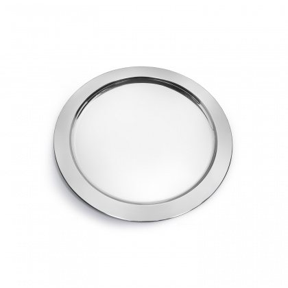 Блюдо нержавеющая сталь d200мм