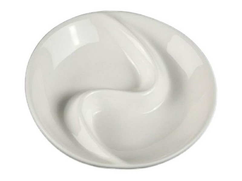 Блюдце для соуса двойное d100мм 50мл