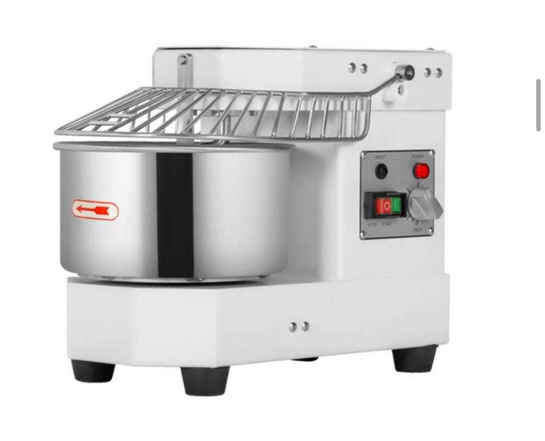 Тестомес спиральный 8л DM-8G 220В 1 скорость Hongling DM-8G