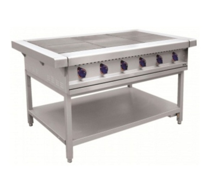 Плита электрическая 6-конфорочная без духовки Abat ЭП-6П Акция