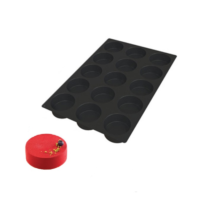 Форма силиконовая "Диск" 600х400мм