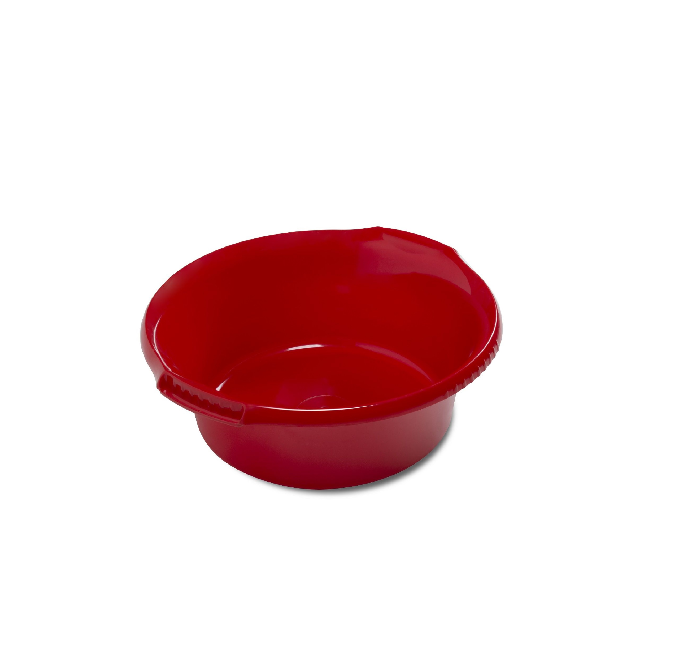 Таз пластиковый 12л круглый