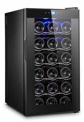 Винный шкаф Cooleq WC-69 24 бутылки