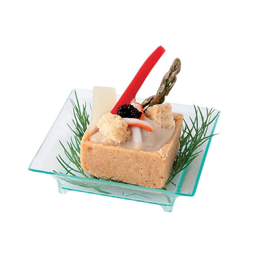 Креманка фуршетная 63х63х15мм (упаковка 30 шт)