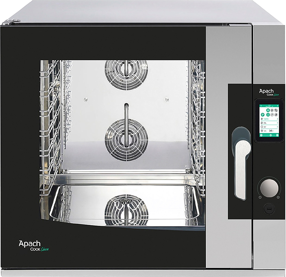 Печь конвекционная 6 уровней 600х400мм Apach AB6QT