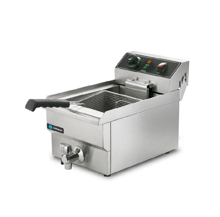 Электрофритюрница HKN-FT10N с краном