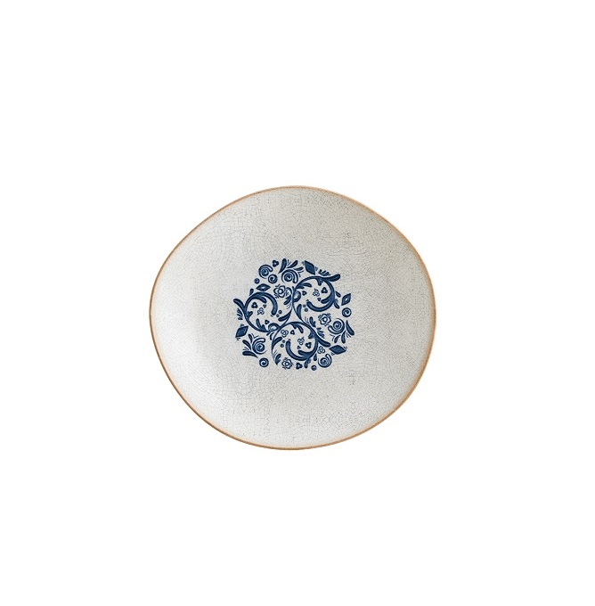 Тарелка глубокая d260мм 1000мл "Виенто" Bonna S-MT-VIEVAO26CK