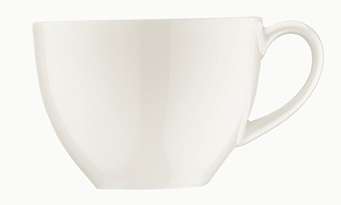 Чашка кофейная 80мл Ирис Белый Bonna RIT02KF