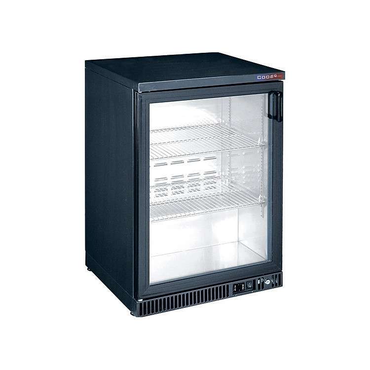 Шкаф холодильный барный черный Cooleq BF-150