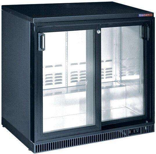 Шкаф холодильный барный черный Cooleq BF-250