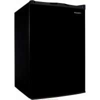 Шкаф холодильный с глухой дверью черный
