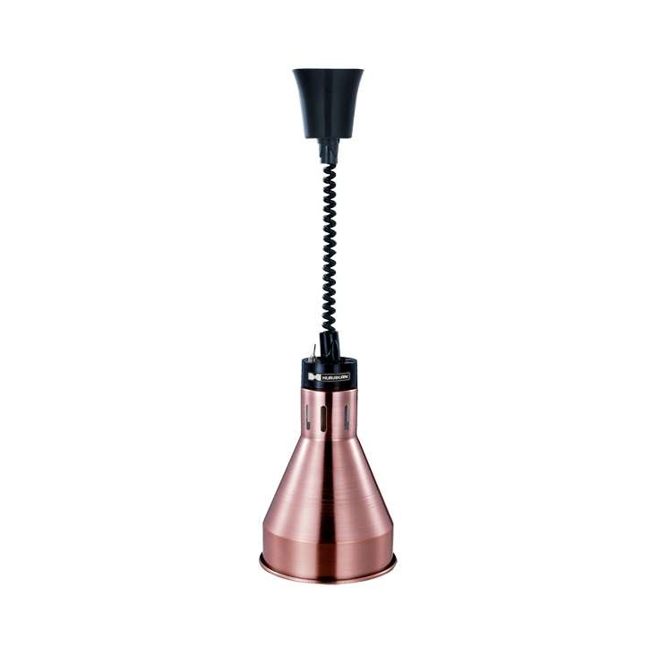 Лампа подогревающая инфракрасная бронзовая HKN-DL825