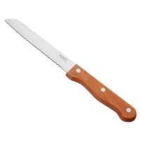 Нож для хлеба 150мм с деревянной ручкой
