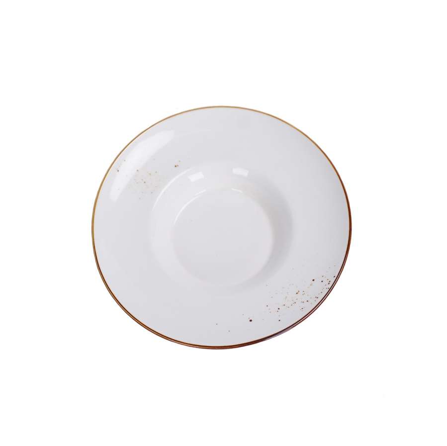 Тарелка для пасты 150мл d210мм h45мм фарфор "Elegance"