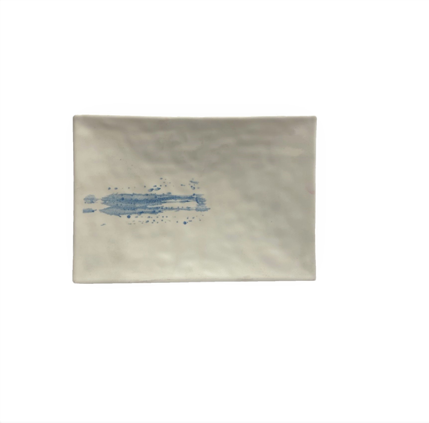 Блюдо прямоуг. 200х140мм меламин белый F151308