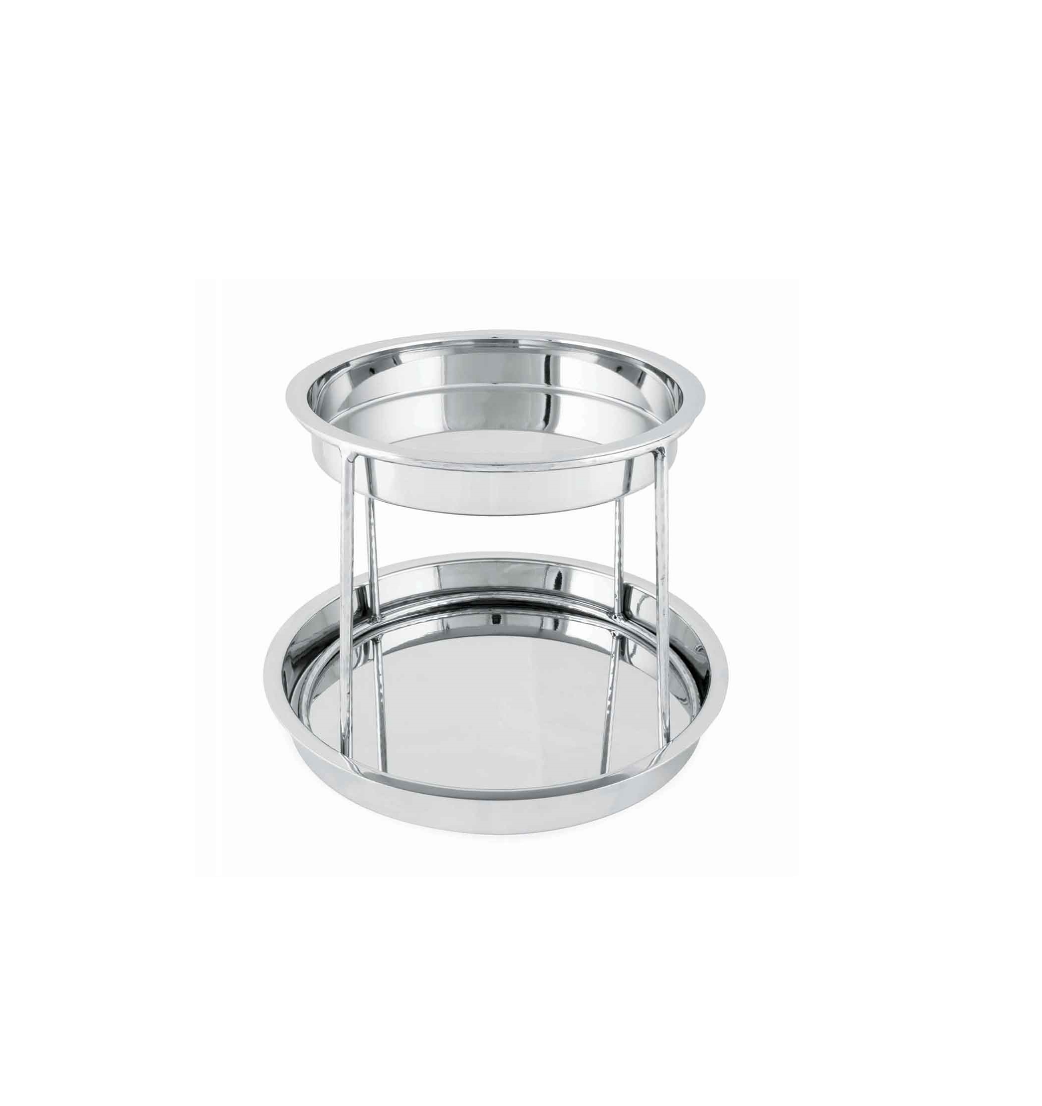 Стойка 2-х ярусная для подачи нерж.сталь