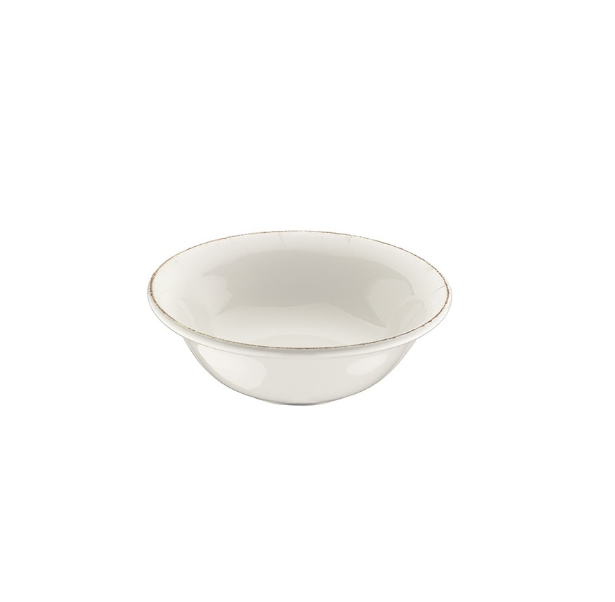 Салатник d200мм 900мл Ретро коричневый край Bonna E100GRM20KS