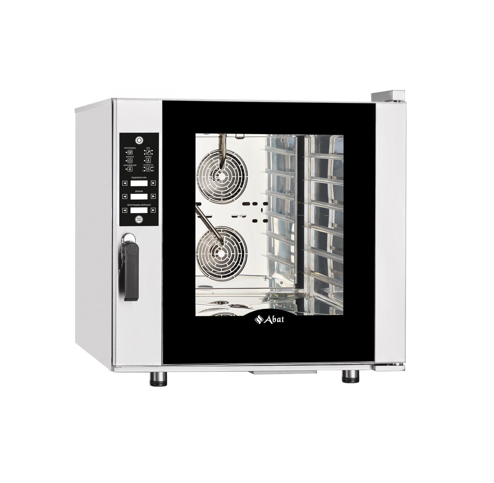 Печь конвекционная 6 уровней 600х400 Abat КЭП-6П-01