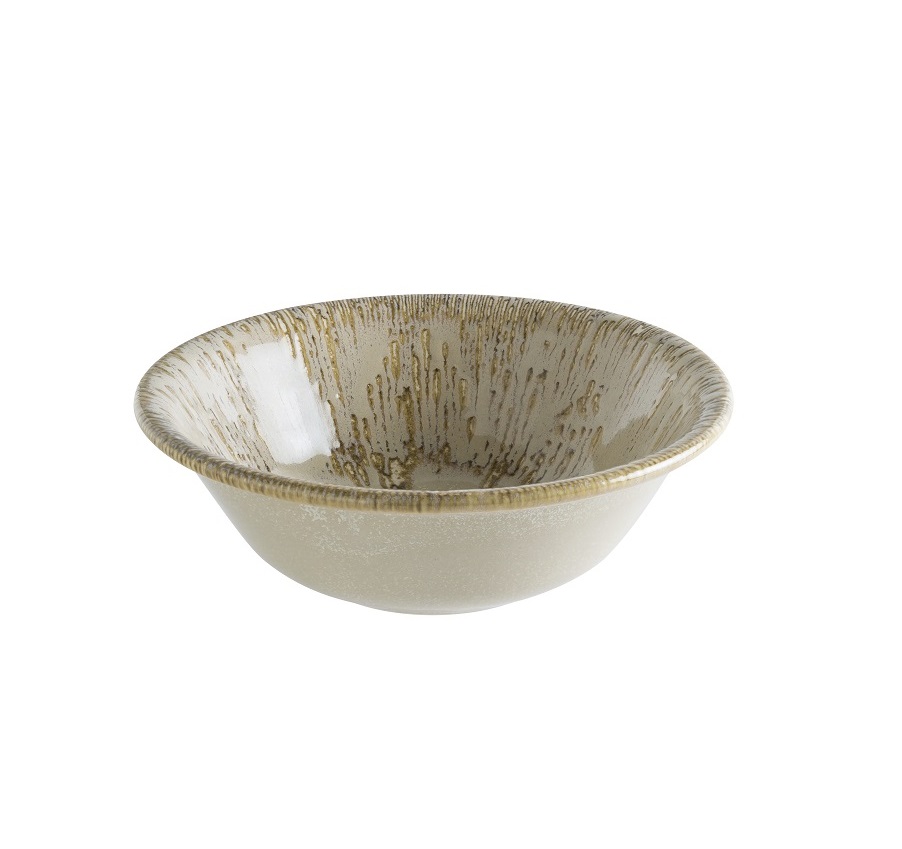 Салатник d160мм 400мл Снэл Песок Bonna S-SANSNLGRM16KS