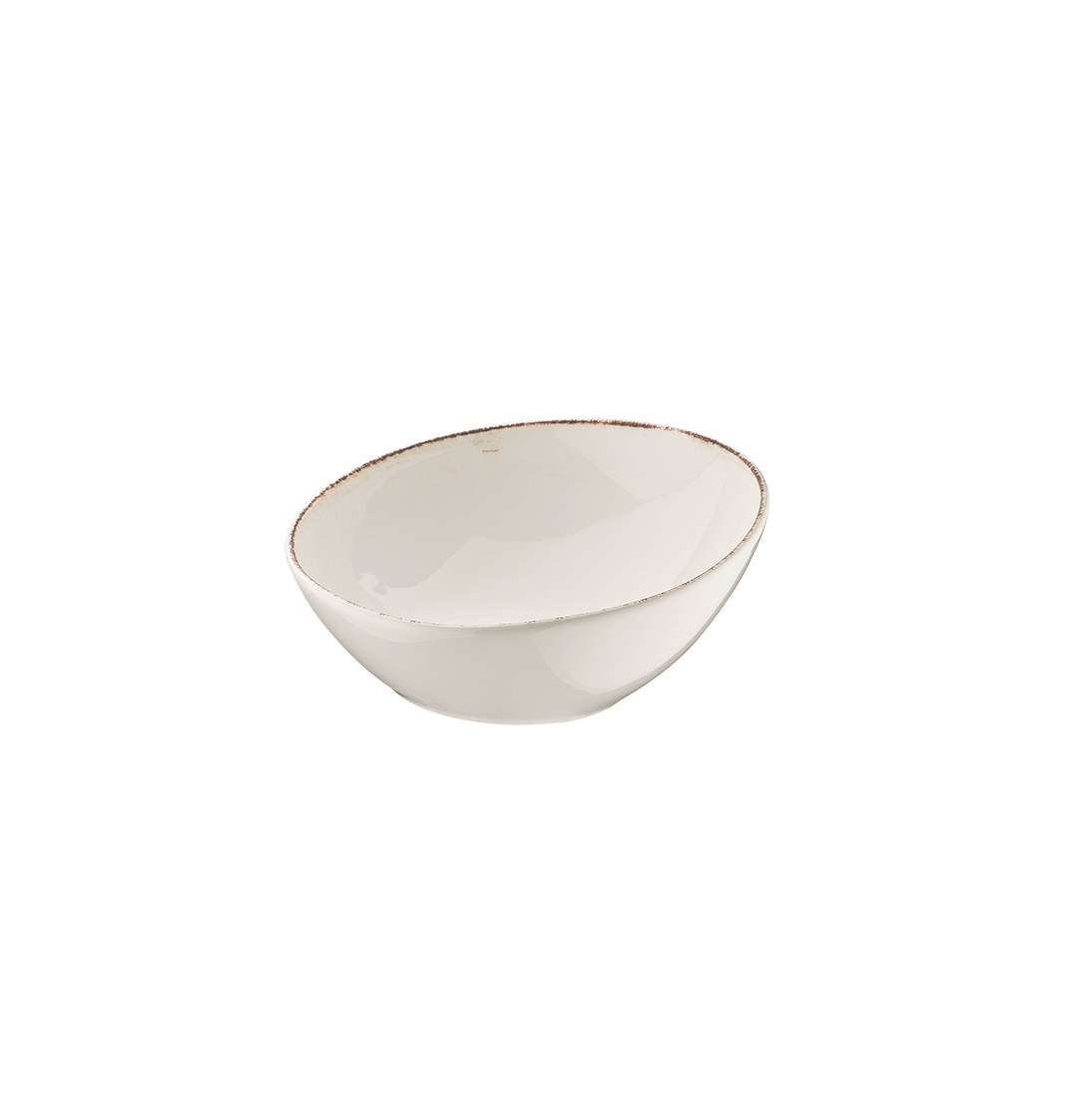 Салатник d160мм 350мл Ретро коричневый край Bonna E100VNT16KS