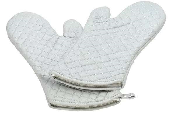 Рукавицы жаропрочные Х/Б с ПВХ напылением 380мм 2 шт (пара)