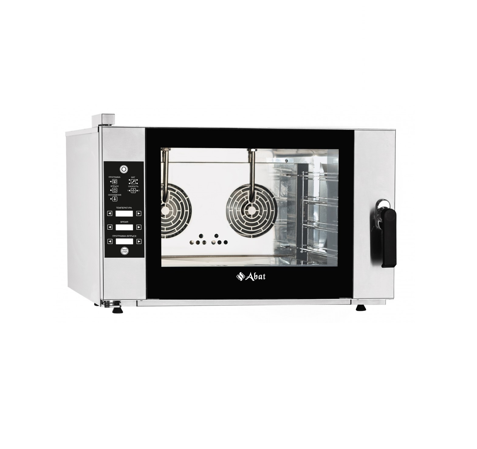 Печь конвекционная 4 уровня 600х400 Abat КЭП-4ПМ