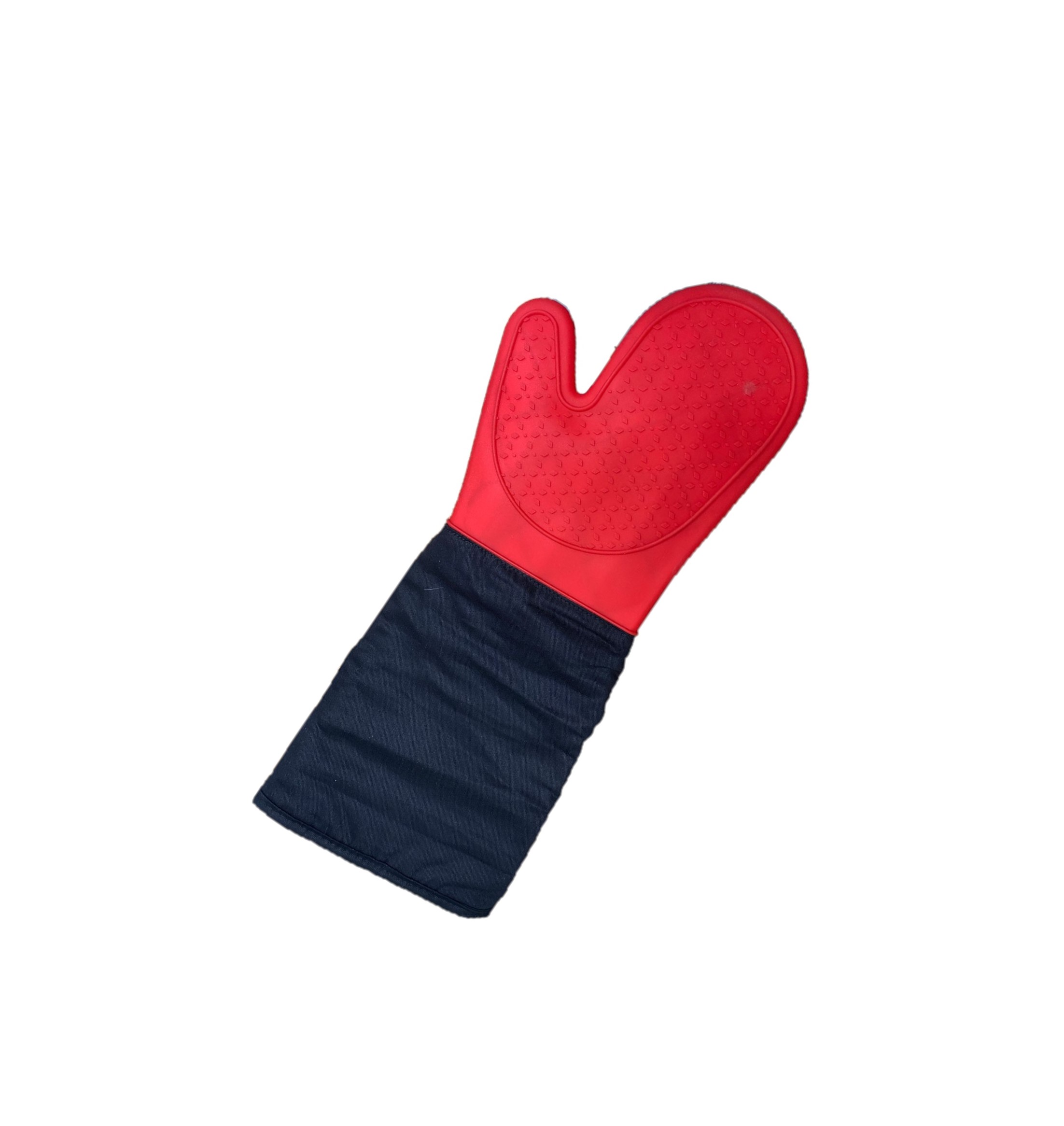 Защита пекаря Х/Б с ПВХ напылением 300*С силик.вставки 400 мм 2шт