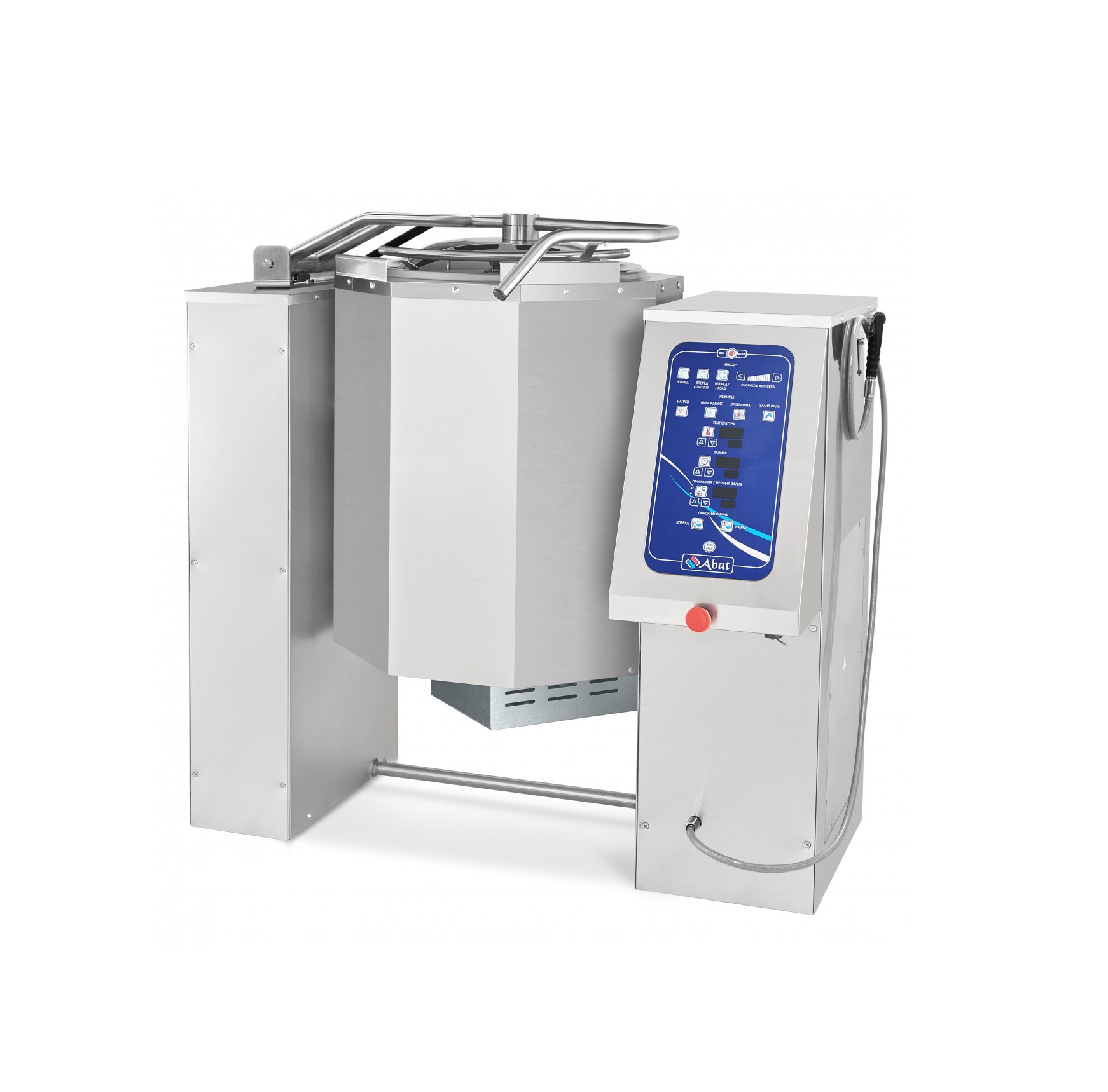 Котел пищеварочный с миксером, автоматическое опрокидывание Abat КПЭМ-60-ОМ2