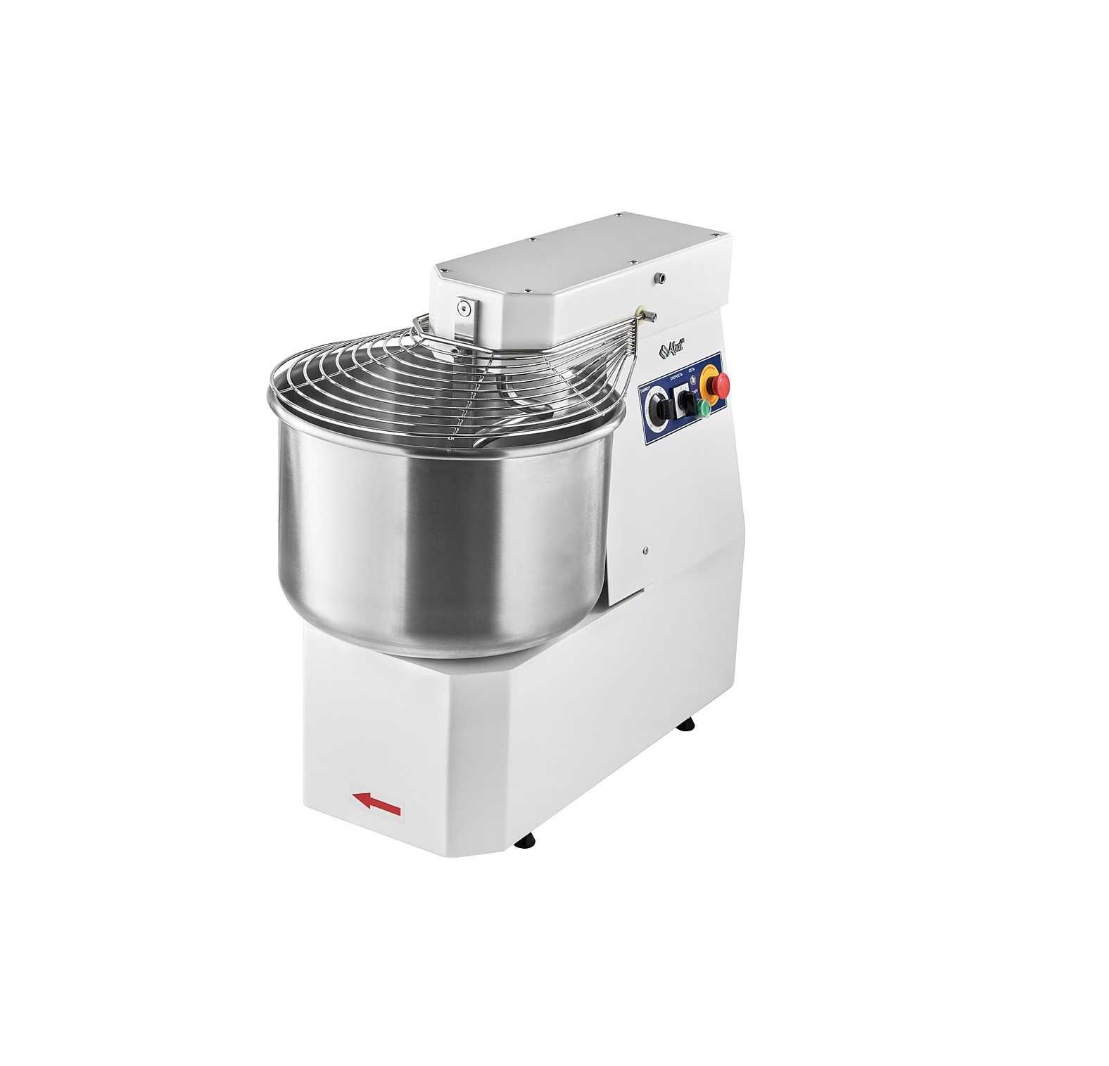 Тестомес спиральный 40л Abat ТМС-40НН-2Р