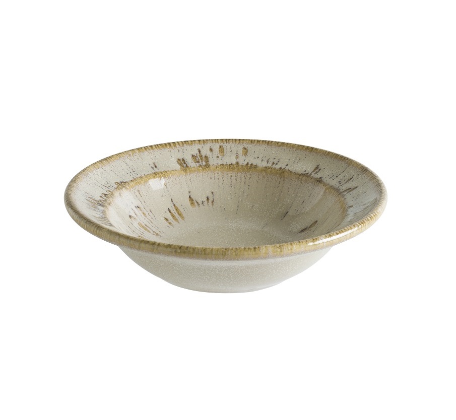 Салатник d160мм 160мл Снэл Песок Bonna S-SANSNLGRM16CK