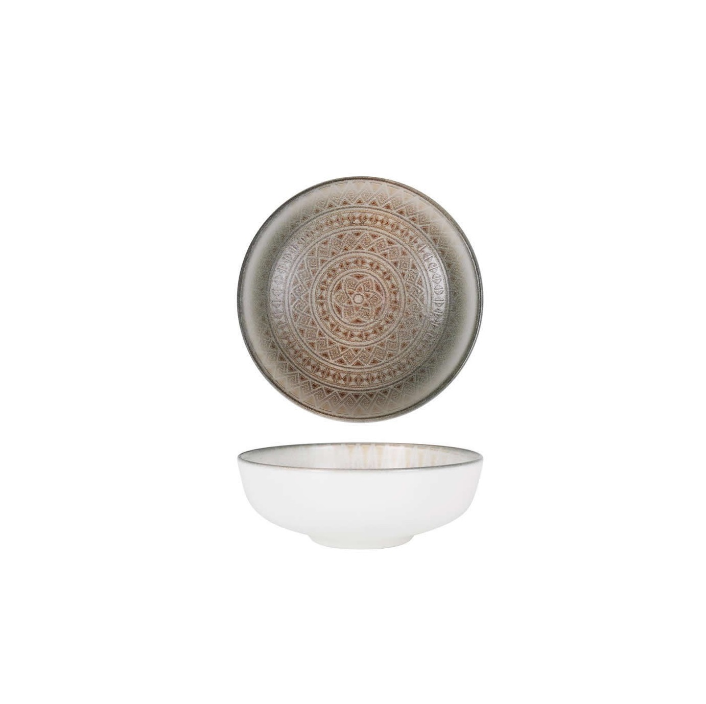 Салатник d140мм 350мл Дамаск Bonna S-MT-DMSHYG14KS