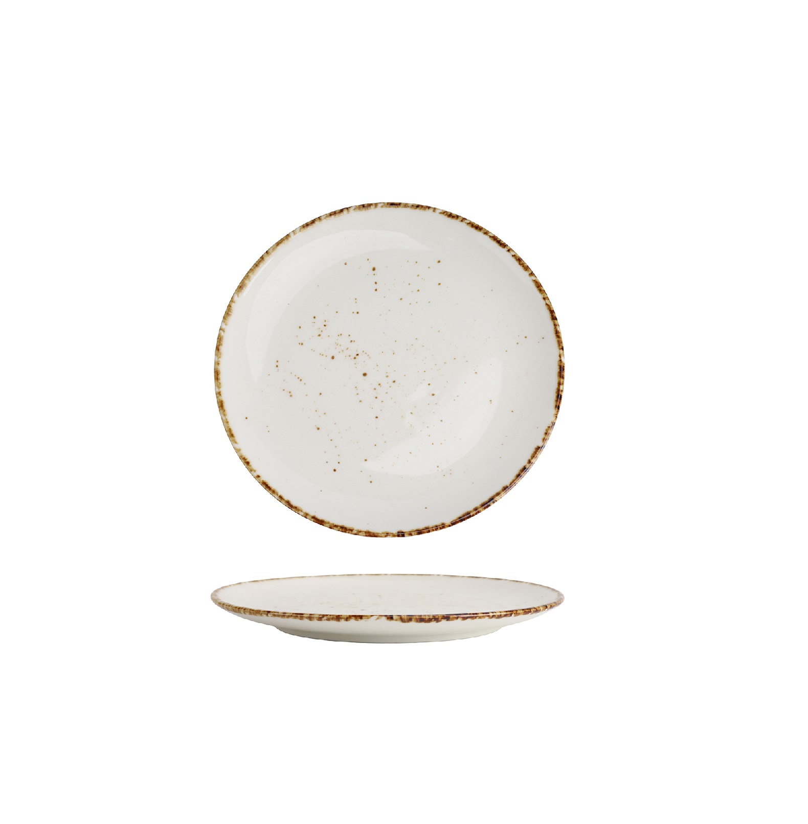 Тарелка d185мм "Organica Grain"