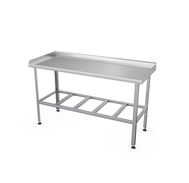 Стол разделочный (обвалочный) 1000х700 с бортами