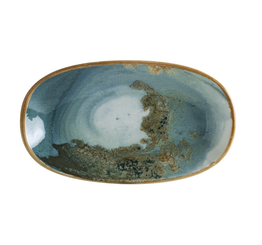 Блюдо овальное 190х110мм Футура Bonna FUTGRM19OKY