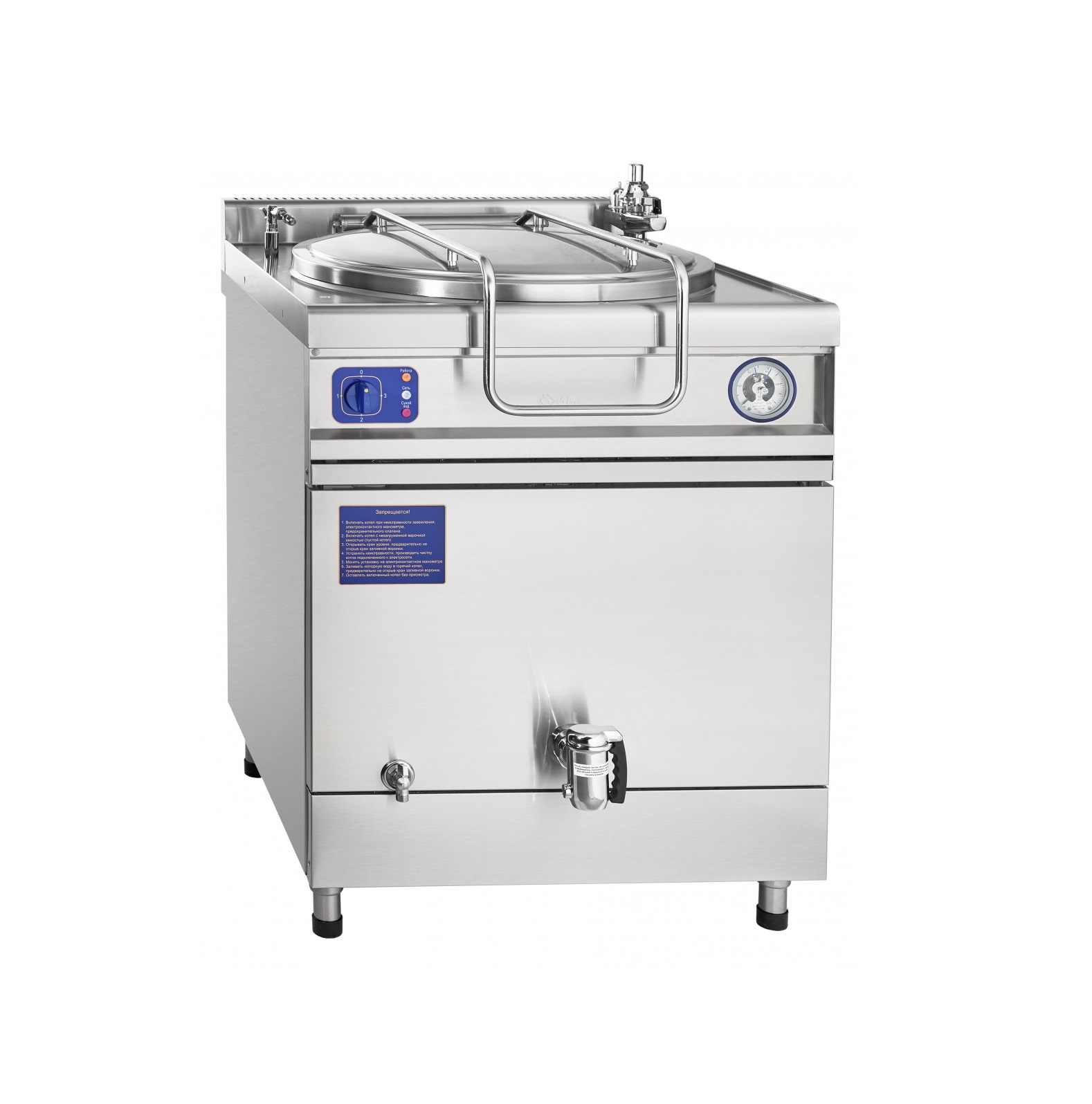 Котел пищеварочный Abat КПЭМ-200/9Т