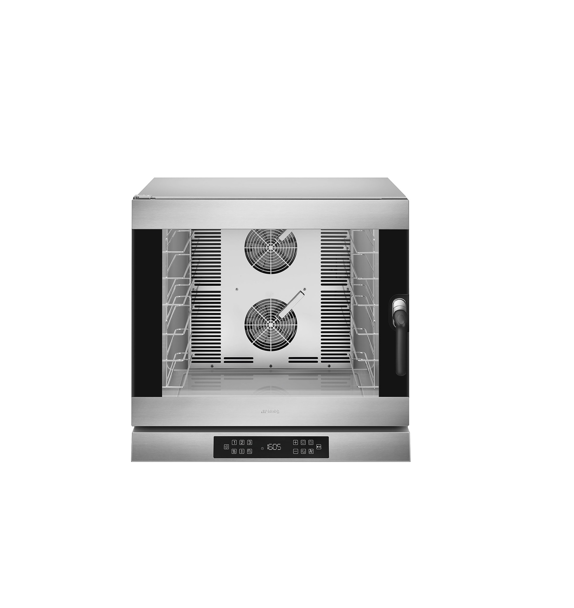 Печь конвекционная 6 уровней 600х400мм Smeg ALFA625E1HDS