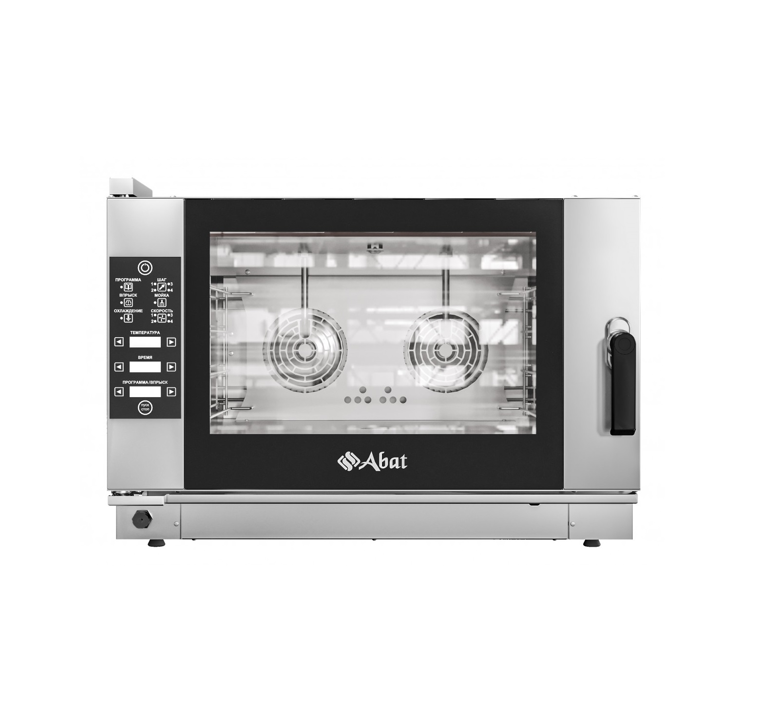 Печь конвекционная 4 уровня 600х400 Abat КЭП-4ПМ-01