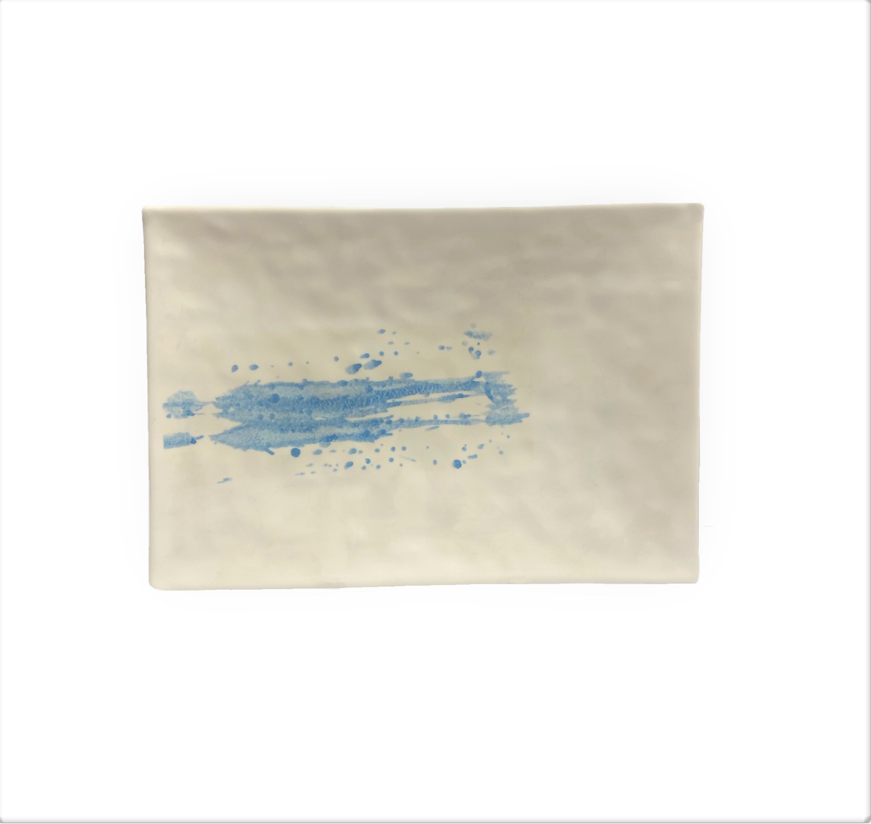 Блюдо прямоуг. 250х170мм меламин белый F151310