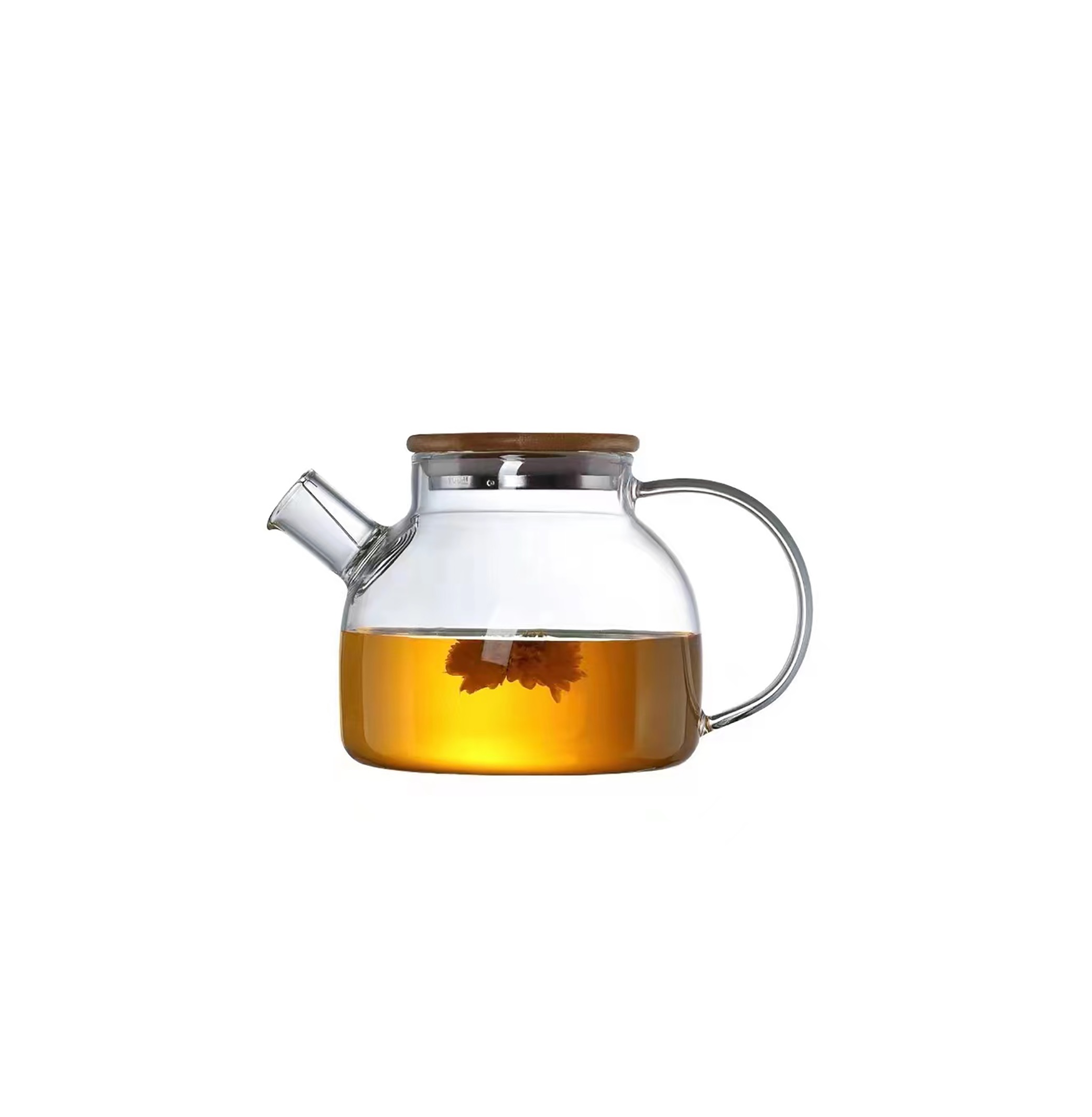 Чайник заварочный 1000мл с ситом-пружинкой
