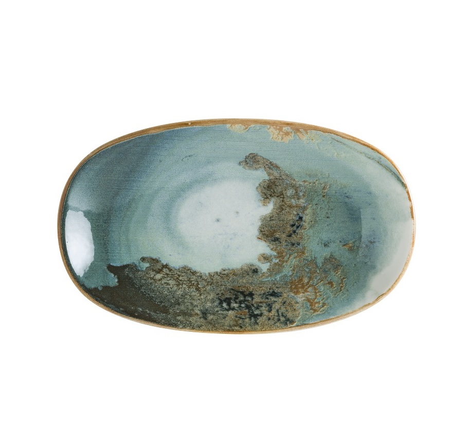 Блюдо овальное 150х85мм Футура Bonna FUTGRM15OKY