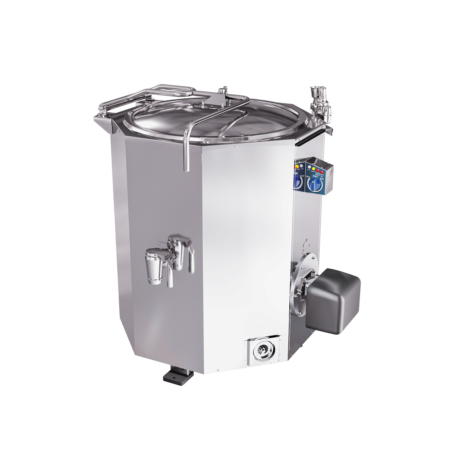 Котел пищеварочный (дизель/газ) Abat КПДМ-250