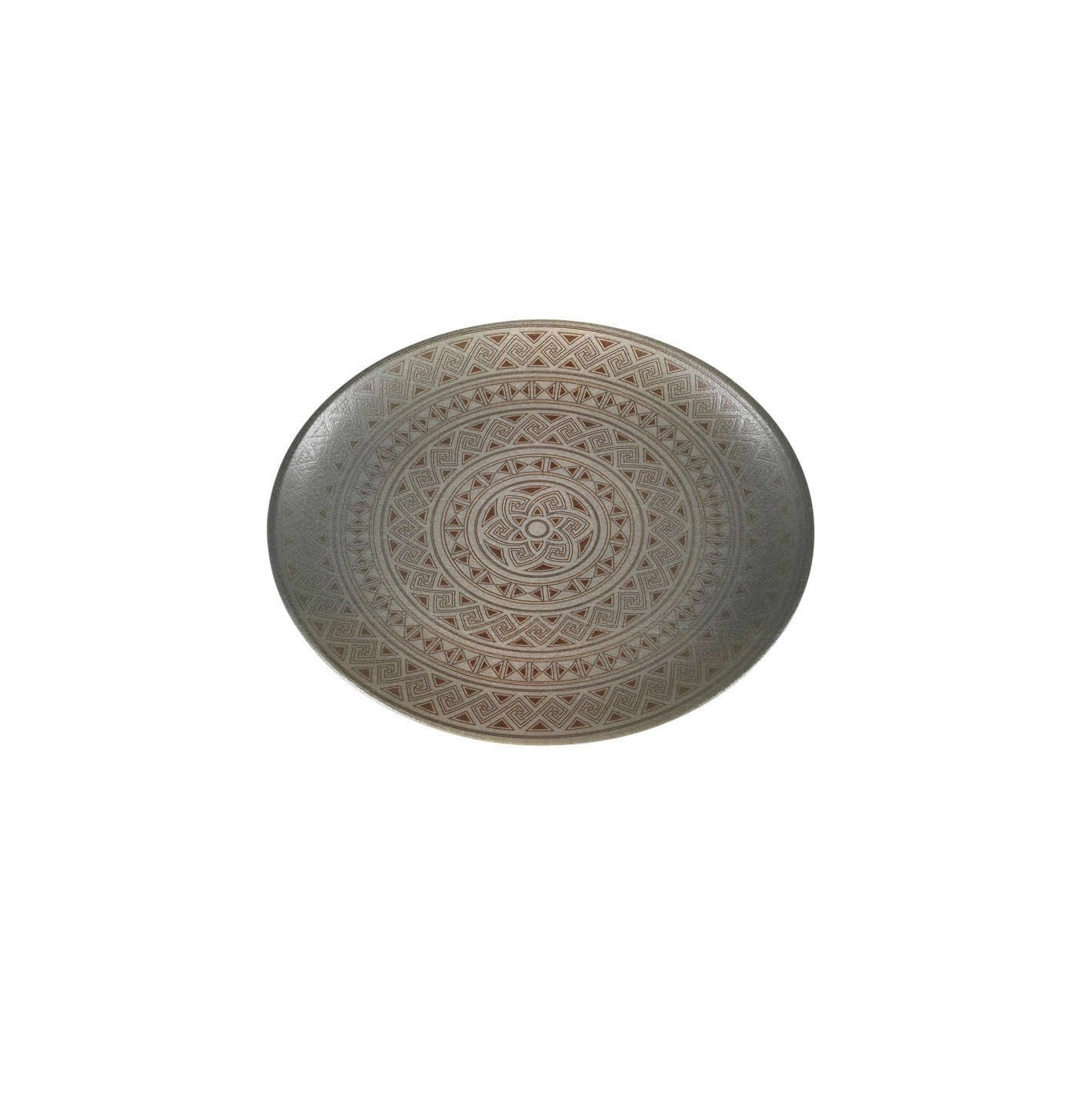 Блюдо овальное 360х280мм Дамаск Bonna S-MT-DMSMOV36OV